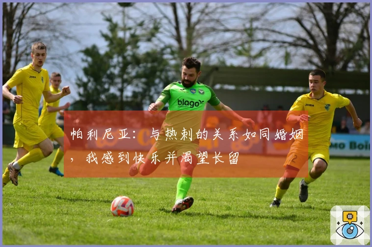 帕利尼亚：与热刺的关系如同婚姻，我感到快乐并渴望长留